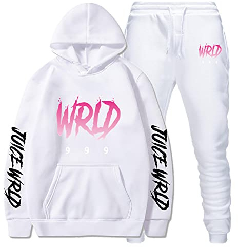 East-hai-buy Herren Trainingsanzug Set, RIP Rapper Hoodies Anzug Sweatshirts Hosen 2 Stück Herren Damen Slim Fit Hoodie & Jogger…
