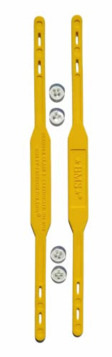 BMS Reparaturset Matschhose - Silikonstrap - unisex - onesize - gelb