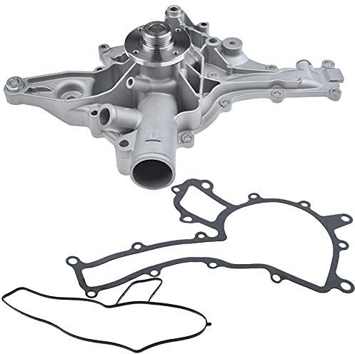 Frankberg Wasserpumpe Kompatibel mit C-Klasse W203 2.6L-3.2L 2000-2007 E-Klasse W211 2.6L-5.0L 2002-2008 SLK R170 3.2L 2000-2004 CLS C219 5.0L 2004-2010 Replace# 1122001501