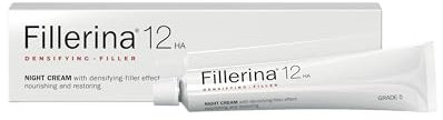 Fillerina - Nachtcreme mit 12 Hyaluronics - Klasse 5