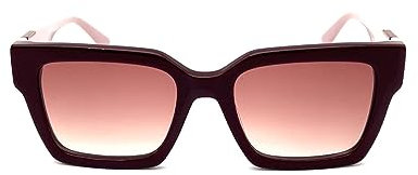 KARL LAGERFELD Damen KL6057S Sonnenbrille, BURGUNDY, 52