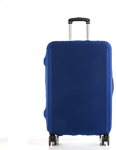 YKKJ Housse Protection Valise,Housse De Protection pour Bagages,Housse de Protection de Valise de VoyageConvient pour 26-28 Pouces(Bleu L).