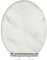 AQUALONA® Premium Tongue and Groove Soft Close Toilet Seat - Moulded Wood - Stainless Steel Slow Close Hinges - Wipe Clean - Contemporary Design - Durable (Marble Toilet Seat)