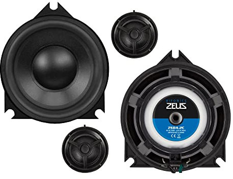 Hifonics ZSB4.2C 2-Wege Einbau-Lautsprecher 120W Inhalt: 1St.