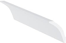 Vente-unique-Deckenleisten 3er-Set - 290 x 5 cm - Polystyrol - Weiß - RENODA