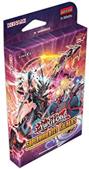Yu Gi Oh- YGO Wild Survivors 3 Pack Booster, 4012927168776