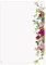 Designpapier Rosenranke DP1840 – 25 Blatt Briefpapier – Hochwertiges Motivpapier Geburtstag, Einladung, Brief, Jubiläum, Liebesbrief, Rose – Laser- & Inkjetdrucker geeignet – Druckerpapier A4 90g/m²