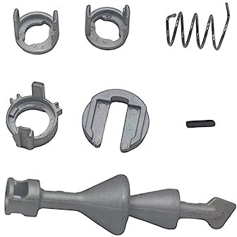 ONTHIS Kit de reparación de cilindro de cerradura de puerta delantera izquierda, adecuado para BMW E90 E91 E92 E93 Serie 3 51217162427 (Color: Kit de reparación de bloqueo L R)
