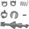 ONTHIS Kit de reparación de cilindro de cerradura de puerta delantera izquierda, adecuado para BMW E90 E91 E92 E93 Serie 3 51217162427 (Color: Kit de reparación de bloqueo L R)