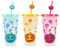 Café Glacé D'Halloween, 3pcs Tumbler Cup, Coupe Fête 24Oz, Coupe Boisson FroiGlacée, Épais Avec Couvercle Et Paille, Café D'été