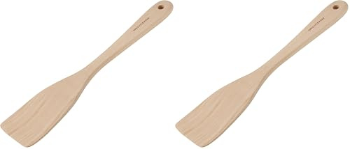 Fackelmann 30905 - Paleta Universal Madera de Haya, 30x6,5x1cm (Paquete de 2)