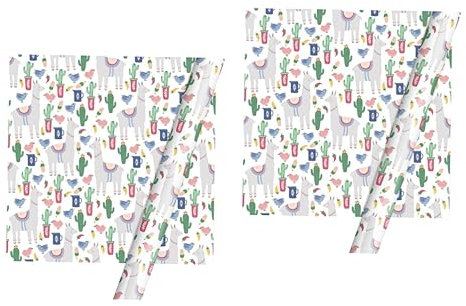 Healeved 20 Stk Blumenwickelpapier Geschenkpapier Präsentieren Hochzeitspapier Papierverpackungen Alpaka-geschenkpapier Baby Kaktus