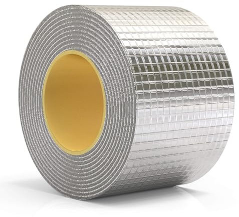 KADIO Bitumenband Selbstklebend Dichtband Selbstklebend Wasserdicht Reparaturband 150 mm X 10 Meter zur Terrassendach Garten Pool Haus wetterfestes Reparaturband. (150 mm x 10 Meter)