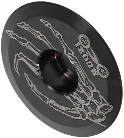 BESPORTBLE Fahrradgabelkappe 28 6 Mm Titanlegierung Mountainbike-zubehör Rennradkappe für Headset