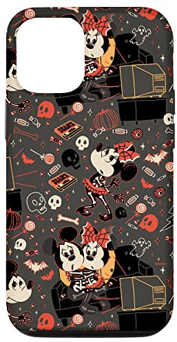 iPhone 13 Disney Mickey Mouse & Minnie Mouse Scary Sweet Halloween Case