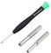 Tournevis Y1 de 3 mm et embout de sécurité 3,8 mm 4,5 mm compatible avec Nintendo NES SNES N64 Wii NDS Gameboy Sega Game arrière