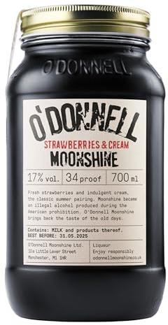 O'Donnell Moonshine Strawberry Cream 0,7L (17% Vol.)