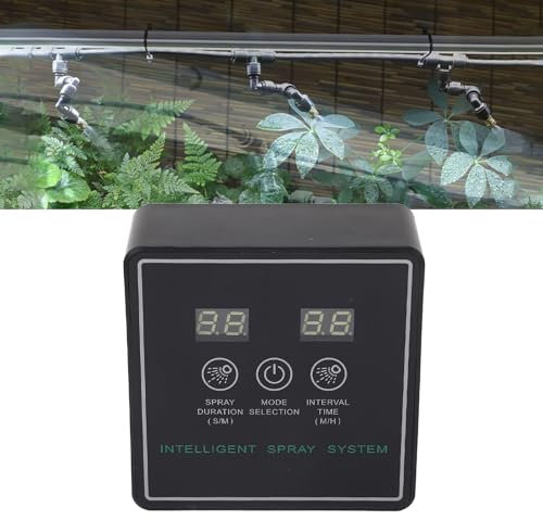 Candeon-Sistema De Pulverización Inteligente para Reptiles, Humidificador con Sincronización Automática, Boquillas De Nebulización Ajustables De 360 Grados, Señor para Terrario