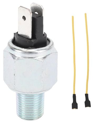 Bremslichtschalter, Bremslichtschalter 72023 51D Hydraulischer Brems-Stopplichtschalter mit Kabel für Touring FXD FXDWG FXST FLST XL