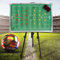 Fußball-Taktiktafel, Fußballtrainer-Taktiktafel Mit Tasche Und Einziehbarem Stativ, Doppelseitig Magnetisch, Beschreibbar Und Löschbar Für Das Kommandotraining