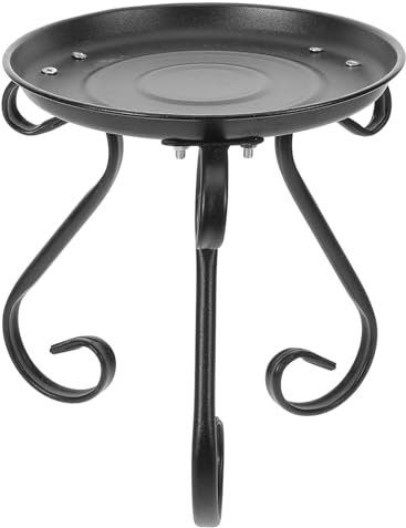 Happyyami Support De Plante Fer Riser Décoratif Pour Fleurs Intérieur Étagère à Pots De Plantes Support Élégant Pour Salon Et Bureau Pour Succulentes