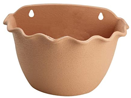 ORFOFE Blumengarten-zubehör: Wandbehang Halbrunder Blumentopf Praktisch und Stilvoll für Die Inneneinrichtung