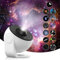 Apexxus Planetarium Sternenhimmel Projektor, 13-in-1 Galaxy Projektor Lampe für Schlafzimmer, 360° drehbarer Nebelprojektor Lampe Nachtlicht mit Weihnachts-Holloween für Kinder Erwachsene