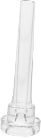 HEMOTON Kleines Trompetenmundstück Aus Widerstandsfähigem Kunststoff Ersatzmundstück Für Trompete Leicht Bruchfest Klarer Klang Geeignet Für Anfänger Und Profis Praktisches Trompetenzubehör