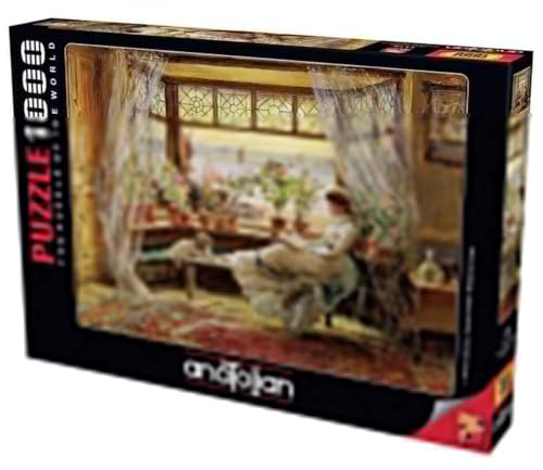 Anatolian Puzzle - Window Lust / 1000 Teile Puzzle #1175