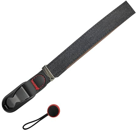LUHOCIY Dragonne pour appareil photo avec fermeture rapide, sangle de poignet pour appareil photo, fermeture rapide, convient pour décorer et transporter l'appareil photo, combinaison de matériaux