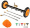 Undercarriage Pressure Washer Cleaner, 16 Inch Water Broom for Power Washer Undercarriage Attachment with Extension Wands, Wash Mitt, 5 Nozzle Tips, 4000 PSI
