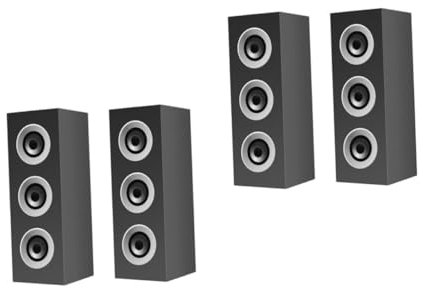 Garneck 2 Sätze Disco-geschenkbox Süßigkeiten Box Boom-partygeschenke Hip-hop-partygeschenk Retro-hip-hop-partydekorationen Tischdekoration Im Hip-hop-stil Papier Black 2 Stück * 2