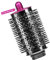 ZITFRI Verbesserte große, runde Volumenbürste für Dyson für Airwrap Aufsätze HS01 HS05, Volumenaufsatzbürste für schlaffes und flaches Haar, Rosé