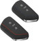 Flaconi 2PCS Auto Schlüsselhülle,Schlüsselhülle,Autoschlüssel Hülle,Autoschlüssel Etui,Schlüsselcover,Autoschlüssel Schutzhülle,Kompatibel mit Golf 8,GTE, Clubsport,Octavia RS