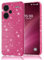 Eherui Funda para Xiaomi Redmi Note 13 Pro Plus 5G con purpurina, silicona TPU antihuellas y antihuellas, carcasa protectora fina y resistente a los arañazos para Redmi Note 13 Pro Plus 5G, rosa lila