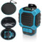 QUPERR Bluetooth Lautsprecher Klein – Mit Clip, Magnet & Trageschlaufe, Mini Lautsprecher Bluetooth 5.3 mit integriertem Mikrofon, IP56 Staub- & Spritzwasserschutz, ideal für Outdoor