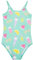 Harry Bear Costume Piscina Bambina | Costume Bambino Piscina Gelato | Costumi Interi per Spiaggia O Piscina | Verde 2-3 Anni