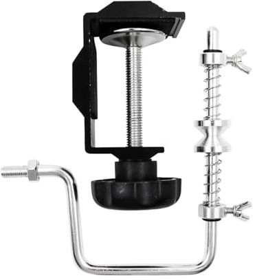 Nicear Aluminum Fishing Line Winder With Clamp-Adjustable Portable Winder Reel Spool System Machine Multifunction Spooler Fishing Accessories