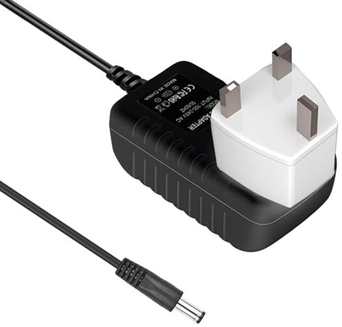 Uootery Replacement 18V Charger for Challenge Battery Pack ET-D1806 5INCMR18/65