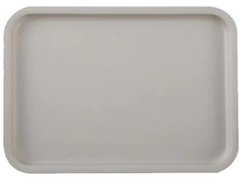 31 * 23.1 * 2CM Rectangular Serving Tray Klaki Reusable Plastic Tray For Serving Home/Restaurant/Hotel Cosmetics Organizer Trays