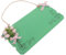 Alipis Plaque Décorative Ouvert Fermé Panneau à Personnaliser pour Décoration Intérieure et Extérieure pour Entreprises et Projets Diy Fond Vert
