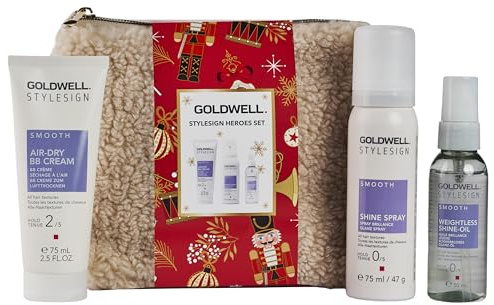 Goldwell StyleSign Geschenkset für alle Haartypen I Langanhaltender Style I Glanz