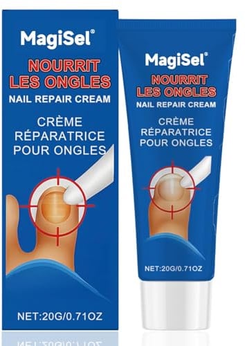Natürliche Nagelpflege Creme, 20g Nagelpflege für Fußnägel Creme | Spendet Feuchtigkeit trockener Nagelhaut, Für Männer & Frauen