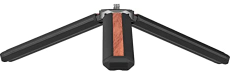 Trépied de bureau en alliage d'aluminium 1 vis de 10,2 cm Capacité de charge de 5 kg Compatible avec Feiyu G5 G6 Max Vimble 2S VLOG Pocket Crane M2 Smooth Q Gimbal Poignée Stabilisateur