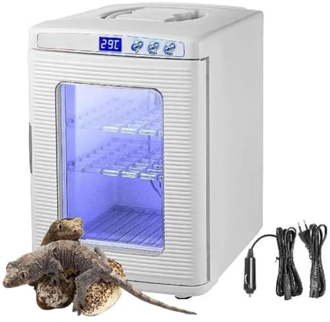 Digital Thermostat Reptile Egg Incubator for Lizard Turtle Snake Chameleon