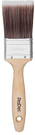 ProDec 2 inch Premier Trade Professional Synthetic Paint Brush for a Smooth Finish Painting with Emulsion, Gloss and Satin Paints on Walls, Ceilings, Wood and Metal, 2 50mm
