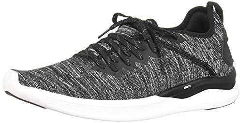 PUMA Herren Ignite Cross Trainer Sneaker, Schwarz-Asphalt Weiß, 43 EU
