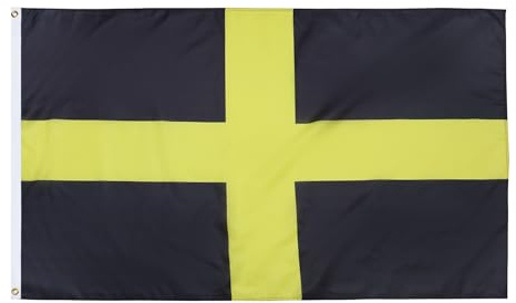 AZ FLAG Flagge St. David’s 90x60 cm Polyester 100D 2 Ösen