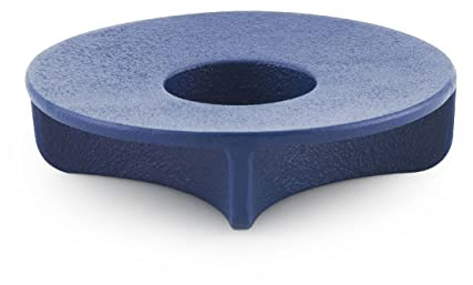 Normann Copenhagen Fe Teelichthalter, Gusseisen, blau, 11,2cm