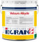 Peinture professionnelle velours, mur et plafond, intérieur, peinture opacifiante, sans odeur, Velours Alkyde ECRAN 77 4 litres